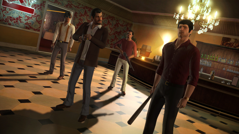 Illustration for article titled New Godfather II Screens Are... LOOK! EXPLOSIONS!